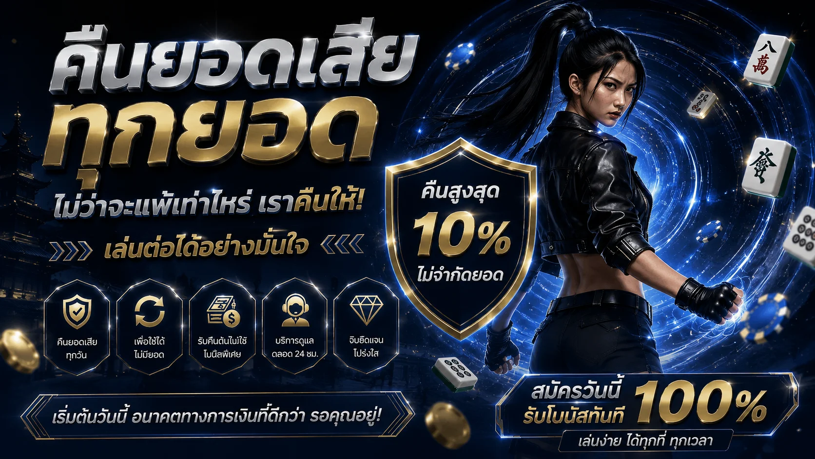 ทดลองเล่นสล็อตฟรี LA GALAXY ทุกค่ายดัง PG JILI Joker ไม่ต้องสมัคร